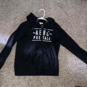 Aeropostale branded zip up